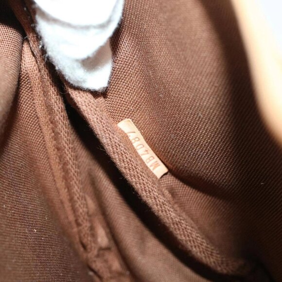 LOUIS VUITTON Monogram Saumur 30 Shoulder Bag M42256 LV Auth 45666AV - Picture 11 of 16